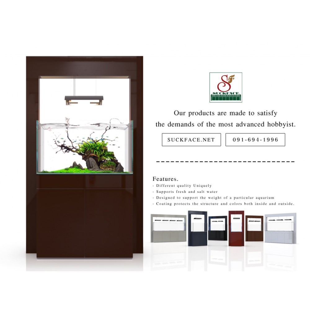 ขาตู้ปลาเฟอร์นิเจอร์ (ฐานวาง) รุ่น Lobby Plus ขาตู้ปลาเฟอร์นิเจอร์ (ฐานวาง) รุ่น Lobby Plus